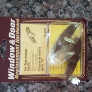 Window & Door Replacement Hardware prime-line H-3625 new tee-type window handle